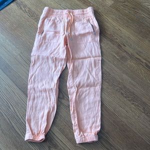 Athleta linen jogger.